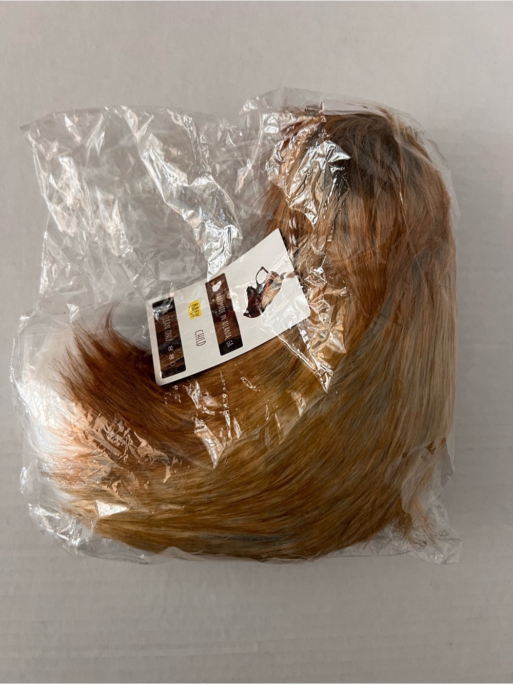 NEW Native Fable wolf tail